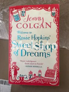 Jenny Colgan Welcome to Rosie Hopkins Sweet Shop of Dreams