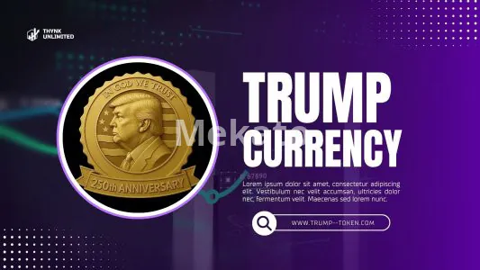 Official Trump Token – A Digital Symbol of Freedom