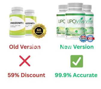 ProZenith Reviews (now LipoVive): Weight Loss Formula