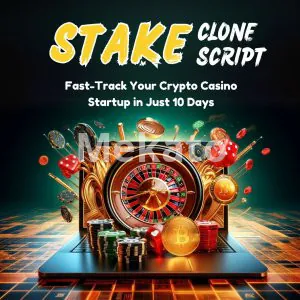 Ready-Made Stake Clone Script for iGaming