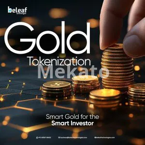Invest in Gold the Smarter Way with Blockchain Tokenization