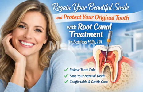 Regain Your Beautiful Smile and Protect Your Original Tooth with Root Canal Treatment in Fairless Hills, PA