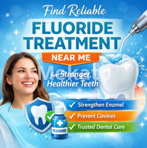 Find Reliable Fluoride Treatment Near Me for Stronger, Healthier Teeth