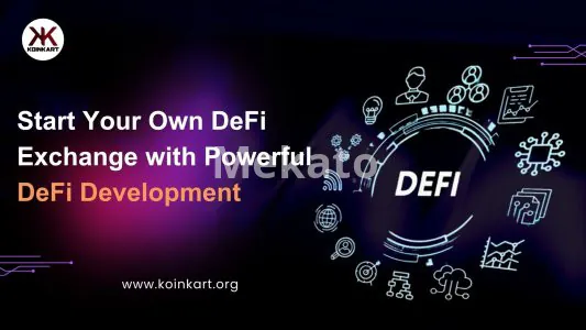 Start Your Own DeFi Exchange with Powerful DeFi Development