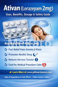 Buy Ativan Lorazepam Online – Safe & Secure Lorazepam Purchase