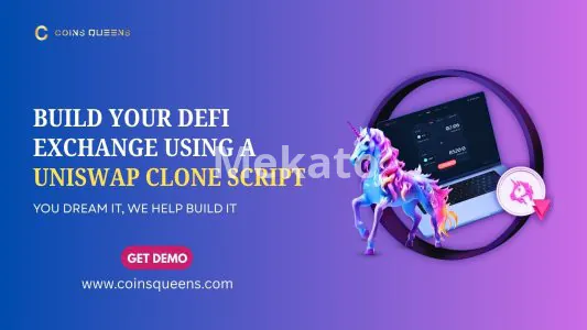 Build Your DeFi Exchange Using a Uniswap Clone Script