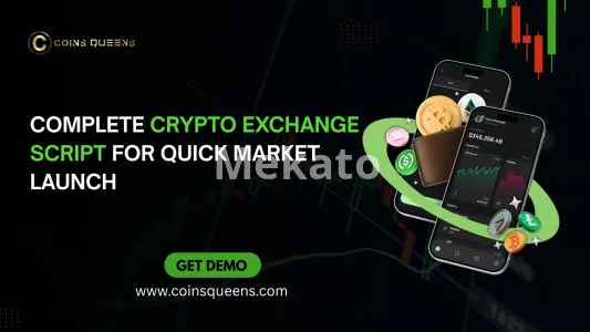 Complete Crypto Exchange Script for Quick Market Launch