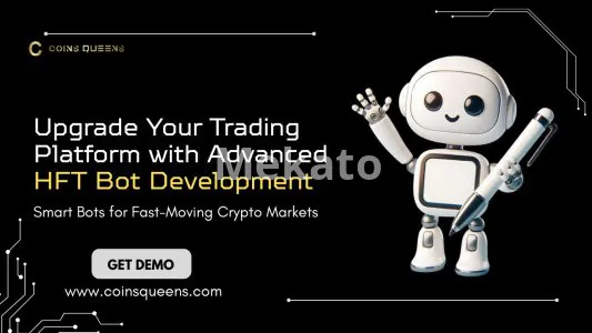 Upgrade Your Trading Platform with Advanced HFT Bot Development