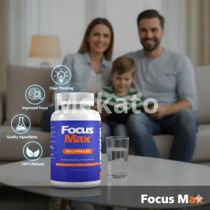 FocusMax™ Brain Formula | Official Cognitive Support