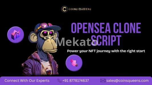 OpenSea Clone Script for NFT Marketplace Growth