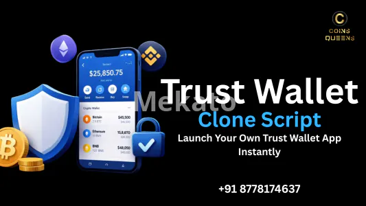 Launch Your Own Trust Wallet App Instantly