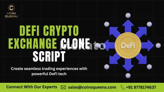 Advanced DeFi Crypto Exchange Clone Script for Smart Trading