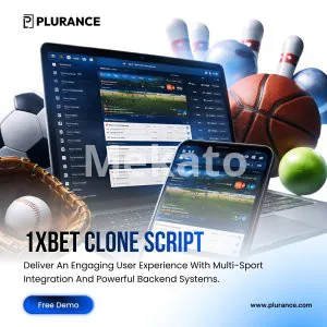 Launch a Fully Customizable 1xBet Clone Platform With Plurance