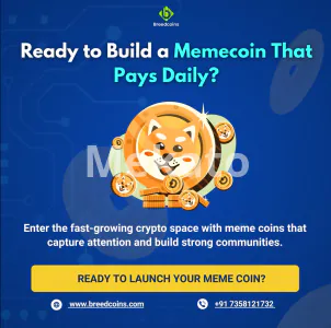 Meme Coin Development Company – BreedCoins