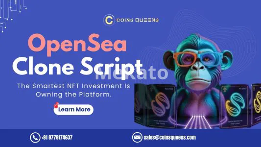 The Smartest Way to Launch an NFT Marketplace with OpenSea Clone Script