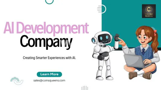 AI Development Company for Intelligent Digital Solutions