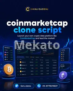 The Future of Crypto Market Intelligence with CoinMarketCap Clone Script
