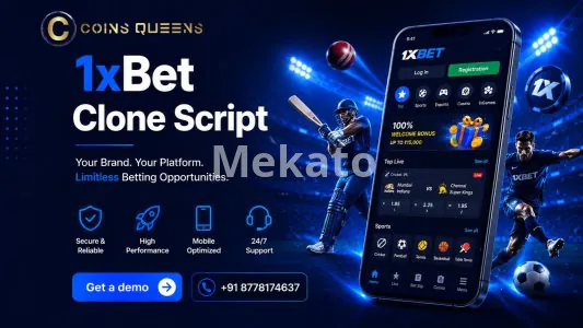 1xBet Clone Script Designed for Visionary Entrepreneurs