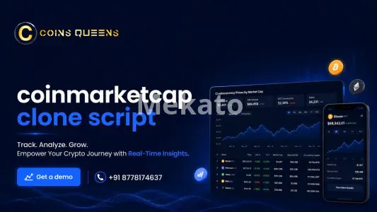 Limited-Time Offer on Advanced CoinMarketCap Clone Script