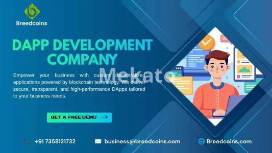 Dapp Development Company – Secure & Scalable Blockchain Application Solutions