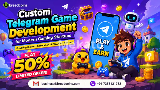 Custom Telegram Game Development for Modern Gaming Startups