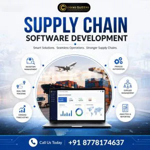 Custom Supply Chain Software Development Solutions