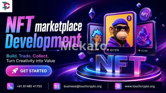 Create Your Own NFT Marketplace with Powerful Trading Features