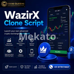 WazirX Clone Script – Special Offer from CoinsQueens
