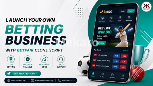 Launch Your Own Online Betting Business with Betfair Clone Script
