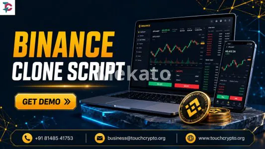 Build a Scalable Crypto Exchange Using Binance Clone Script