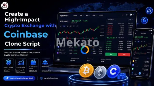 Create a High-Impact Crypto Exchange with Coinbase Clone Script