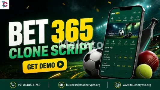Enter the Online Betting Market with Bet365 Clone Script