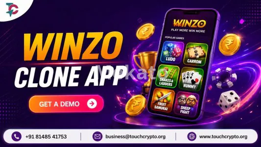 Make Your Next Gaming Move Count with Winzo Clone App