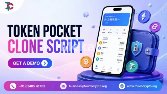 Create a Web3 Wallet Hub with TokenPocket Clone Script