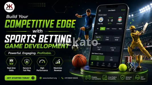Build Your Competitive Edge with Sports Betting Game Development