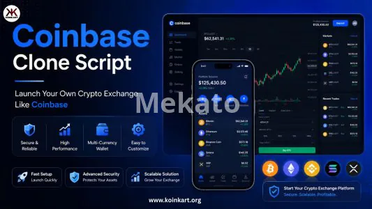 Build a Modern Digital Asset Platform with Coinbase Clone Script