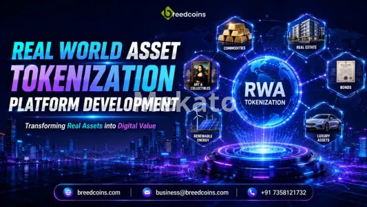 2026’s Best Real World Asset Tokenization Platform Development Company