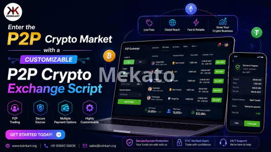 Enter the P2P Crypto Market with a Customizable P2P Crypto Exchange Script