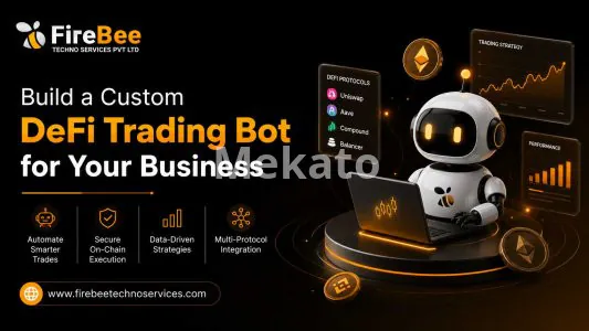 Build a Custom DeFi Trading Bot for Your Business