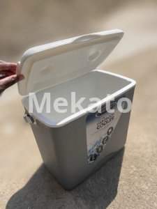 Leisure Quip 10 L / 16-Can Hardbody Cooler - Grey & White