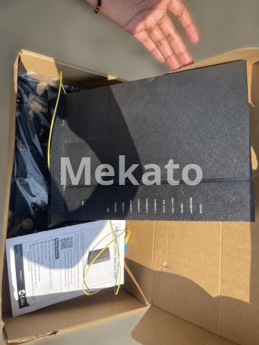 Calix 844G-2 GigaCenter Fibre Router with Box