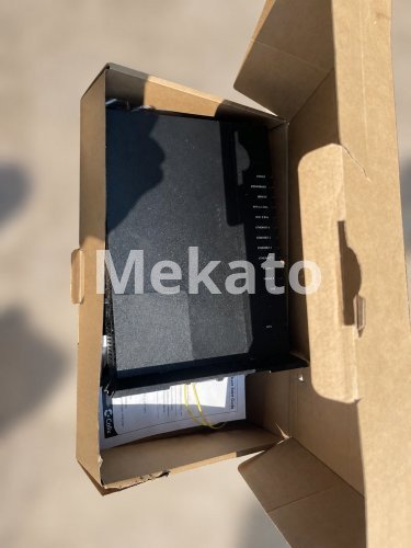 Calix 844G-2 GigaCenter Fibre Router with Box