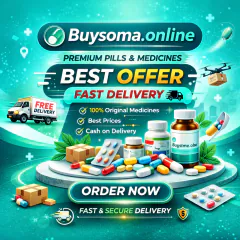 Soma Online Overnight | Express Processing | Pain O Soma