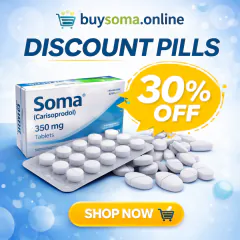 Order Carisoprodol Online | Muscle Relax | buysoma.online