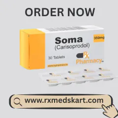 Buy Carisoprodol Online | Pain-O-Soma | RxMedsKart