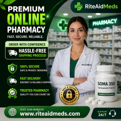 SOMA 350 | Order Carisoprodal Online | RiteAidMeds