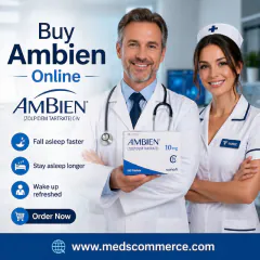 Buy Ambien Online | Overnight Delivery | MedsCommerce