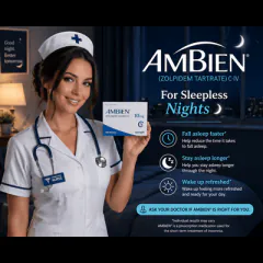Ambien For Sleepless Night | Buy Ambien OnlineBuyMeds