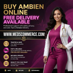 Free Delivery Available For Buy Ambien Online at MedsCommercE