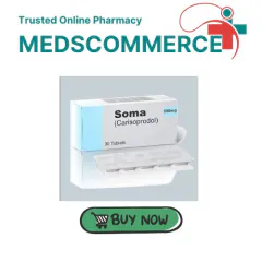Soma (Carisoprodol) 10O% Online Medscommerce
